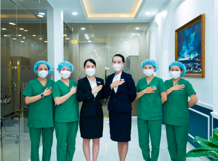 Phục vụ từ trái tim - Kim chỉ nam cho mọi hoạt động của đội ngũ nhân sự DAISY DENTAL Nha khoa Quốc tế DAISY và hành trình thực hiện sứ mệnh