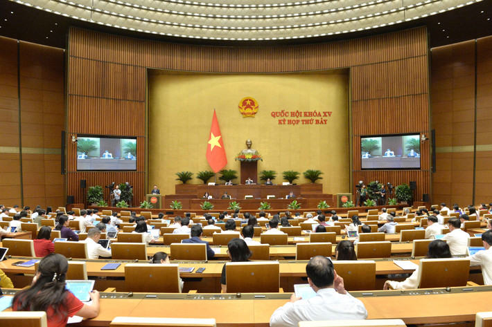 Quang cảnh phiên họp. Ảnh: Hồ Long Thực hiện nghiêm kỷ luật, kỷ cương tài chính -0