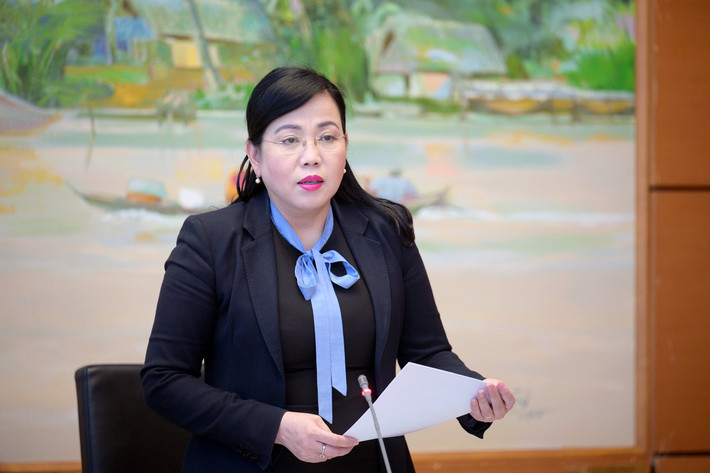 Phó Chủ tịch Quốc hội Nguyễn Thị Thanh chủ trì họp Ban Chỉ đạo xây dựng Đề án “Đổi mới cơ chế bầu cử ĐBQH và đại biểu HĐND các cấp” ảnh 3 Trưởng Ban Công tác đại biểu Nguyễn Thanh Hải phát biểu tại cuộc họp