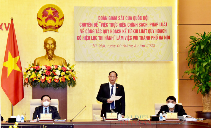 Phó Chủ tịch Quốc hội, Thượng tướng Trần Quang Phương phát biểu Ảnh: Lâm Hiển Phó Chủ tịch Quốc hội, Thượng tướng Trần Quang Phương phát biểu Ảnh: Lâm Hiển