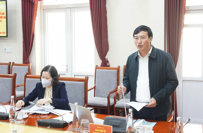 Lãnh đạo huyện Vân Đồn báo cáo việc thực hiện pháp luật về tiếp công dân, giải quyết khiếu nại, tố cáo trên địa bàn Lãnh đạo huyện Vân Đồn báo cáo việc thực hiện pháp luật về tiếp công dân, giải quyết khiếu nại, tố cáo trên địa bàn huyện