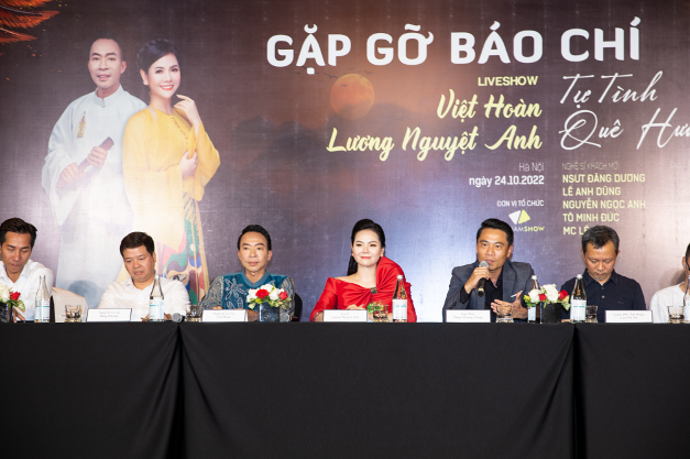 Gặp gỡ báo chí giới thiệu liveshow chiều 24.10 NSƯT Việt Hoàn và Lương Nguyệt Anh cùng “Tự tình quê hương” -0