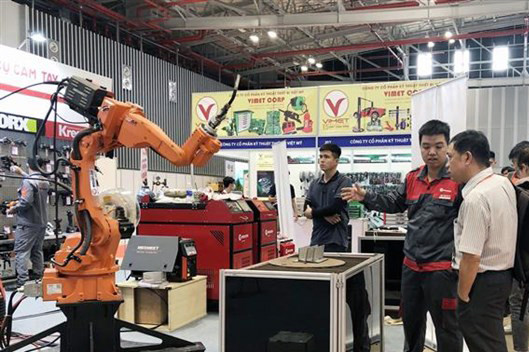 VINAMAC EXPO 2022 góp phần phục hồi ngành công nghiệp trước ảnh hưởng của dịch COVID-19 vừa qua VINAMAC EXPO 2022 góp phần phục hồi ngành công nghiệp trước ảnh hưởng của dịch COVID-19 vừa qua