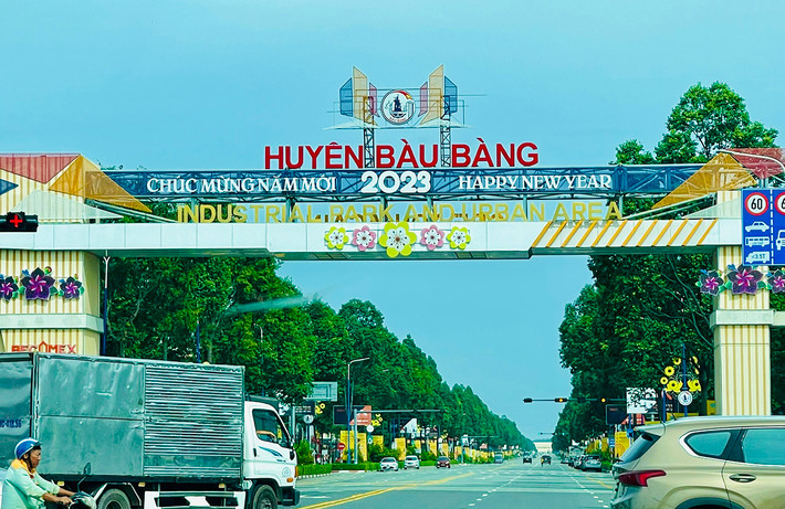 Tuyến đường sắt từ huyện Bàu Bàng về TP Dĩ An dài gần 42 km với tổng mức đầu tư hơn 34.000 tỷ đồng. Ảnh: Văn Dũng Bình Dương muốn xây đường sắt hơn 34.000 tỷ đồng kết nối với Bà Rịa – Vũng Tàu
