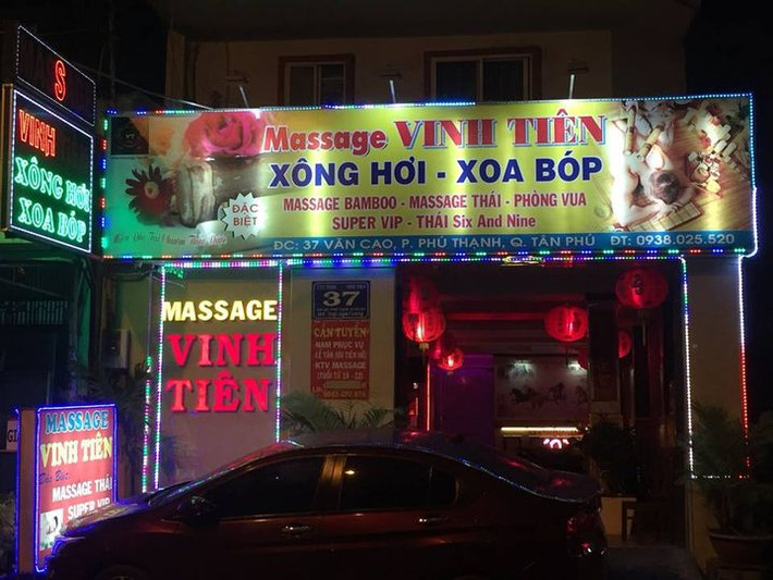 Cơ sở massage Vinh Tiên bị xử phạt 70 triệu đồng vì hàng loạt vi phạm TP. Hồ Chí Minh: Vì sao hai cơ sở massage bị xử phạt hơn 300 triệu đồng? -0