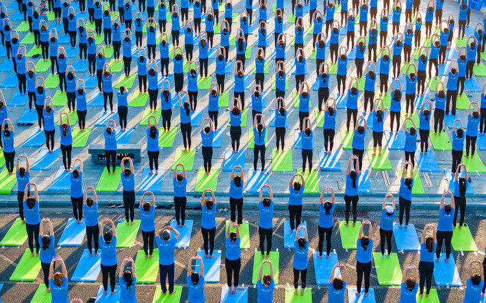 Sự kiện đồng diễn Yoga lớn nhất năm được tổ chức thành công cho thấy sự ủng hộ và quan tâm rất lớn tới sức khỏe của người dân tỉnh Phú Yên. Tuyệt đẹp hình ảnh đồng diễn Yoga lan tỏa tinh thần “Hài Hòa và An Lạc” tại Phú Yên -0