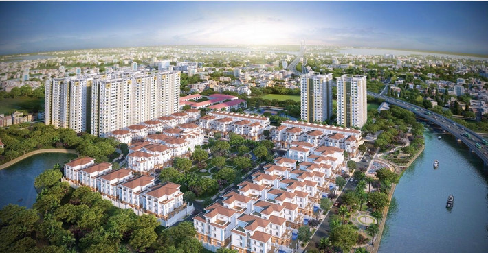 CityLand Riverside nằm kề dòng Cả Cấm, sở hữu không khí mát lành, thoáng đãng. Giá trị cốt lõi 21 năm CityLand Group: Kiến tạo cuộc sống thịnh vượng -0
