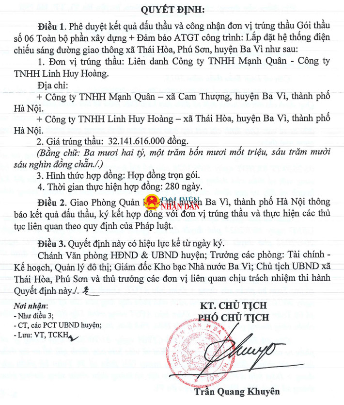 Hà Nội: Lộ diện doanh nghiệp thường xuyên trúng thầu sát giá tại các huyện ngoại thành ảnh 8 ảnh chụp màn hình 2024-08-21 lúc 17.42.55.png -0