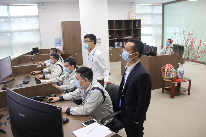 Giải thưởng Sao Khuê năm 2021 là giải thưởng thứ 10 mà EVNICT đạt được Ảnh: EVN Giải thưởng Sao Khuê năm 2021 là giải thưởng thứ 10 mà EVNICT đạt được Ảnh: EVN