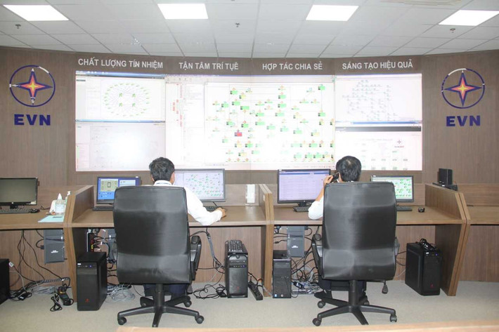 Giải thưởng Sao Khuê năm 2021 là giải thưởng thứ 10 mà EVNICT đạt được Ảnh: EVN Giải thưởng Sao Khuê năm 2021 là giải thưởng thứ 10 mà EVNICT đạt được