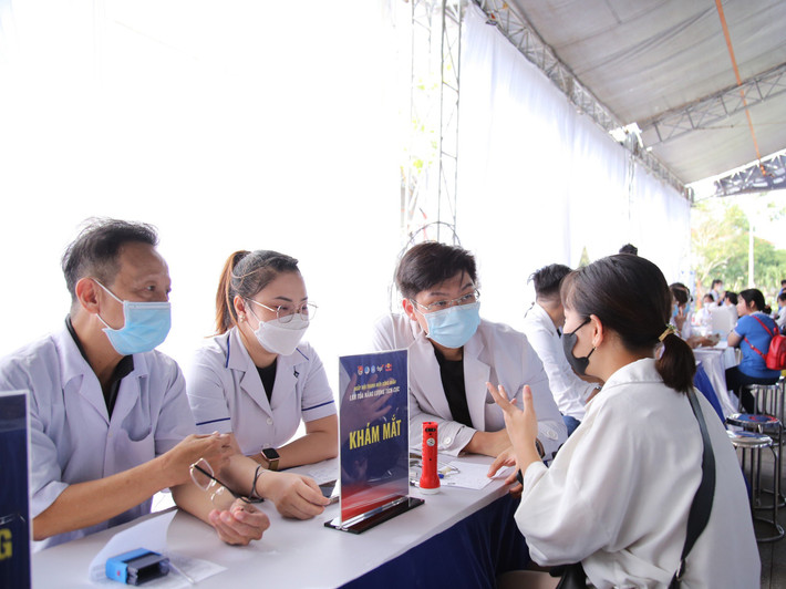 Ngày hội “Thanh niên công nhân - Lan tỏa năng lượng tích cực” năm 2023 đã diễn ra với nhiều hoạt động ý nghĩa Nhiều hoạt động trong chuỗi Ngày hội “Thanh niên công nhân - Lan tỏa năng lượng tích cực” 2024 -0