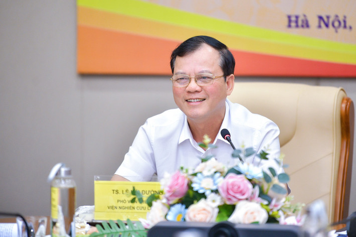 Hoàn thiện pháp luật hình sự phần các tội phạm về chức vụ đáp ứng yêu cầu đấu tranh phòng, chống tham nhũng ảnh 2 Phó viện trưởng Viện Nghiên cứu lập pháp Lê Hải Đường phát biểu