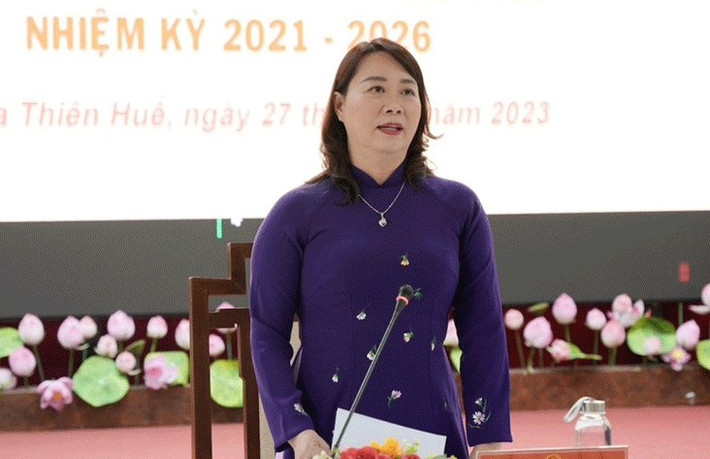 Thúc đẩy tuyên truyền mạnh hơn về các luật, nghị quyết của Quốc hội ảnh 2 Nguyễn Thị Ái Vân