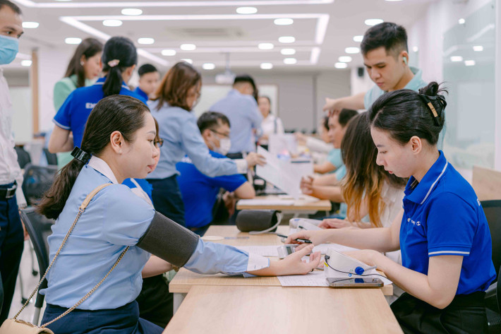 Chương trình đã thu được 200 đơn vị máu phục vụ cấp cứu và dự phòng cho người bệnh hình 4.jpg -0