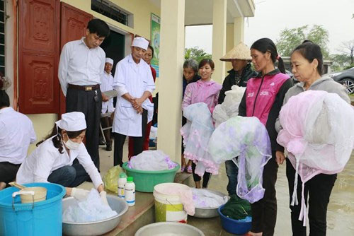 Cần tăng nguồn lực cho mục tiêu loại bỏ bệnh sốt rét ảnh 1 Cần tăng nguồn lực cho mục tiêu loại bỏ bệnh sốt rét ảnh 1