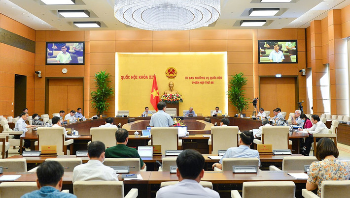 Toàn cảnh phiên họp Toàn cảnh phiên họp