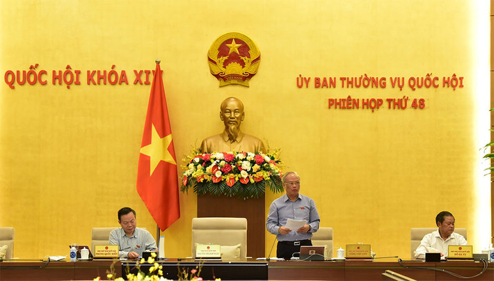 Phó Chủ tịch Quốc hội Uông Chu Lưu điều hành Phiên họp Phó Chủ tịch Quốc hội Uông Chu Lưu điều hành Phiên họp