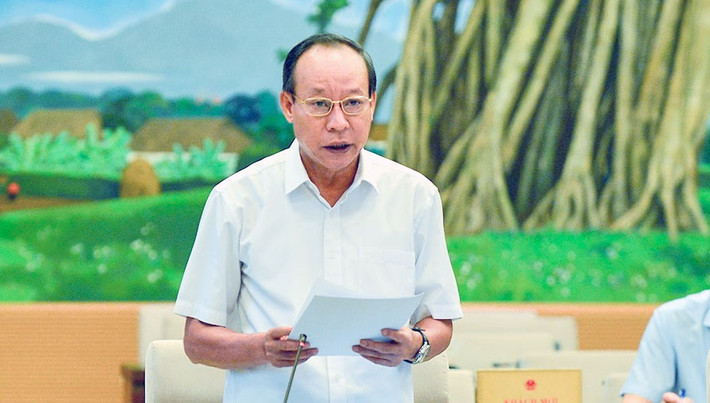 Thứ trưởng Bộ Công an Lê Quý Vương trình bày Báo cáo của Chính phủ về công tác phòng, chống tội phạm và vi phạm pháp luật năm 2020 Thứ trưởng Bộ Công an Lê Quý Vương trình bày Báo cáo của Chính phủ về công tác phòng, chống tội phạm và vi phạm pháp luật năm 2020