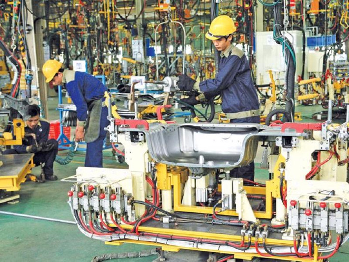 Sản lượng và số lượng đơn đặt hàng mới tăng trở lại. Nguồn: ITN. PMI ngành sản xuất vượt ngưỡng 50 điểm -0