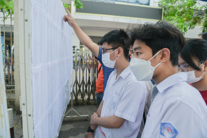 Thí sinh dự thi vào trường THCS & THPT Nguyễn Tất Thành Thí sinh trúng tuyển vào Trường THCS&THPT Nguyễn Tất Thành phải đạt ngưỡng 21 điểm