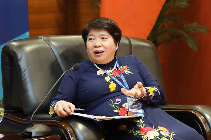 Chủ nhiệm Ủy ban Xã hội Nguyễn Thúy Anh tiếp Chủ tịch Mạng lưới Nghị sĩ trẻ Pháp ngữ ảnh 2 Chủ nhiệm Ủy ban Xã hội Nguyễn Thúy Anh tiếp Chủ tịch Mạng lưới Nghị sĩ trẻ Pháp ngữ -0