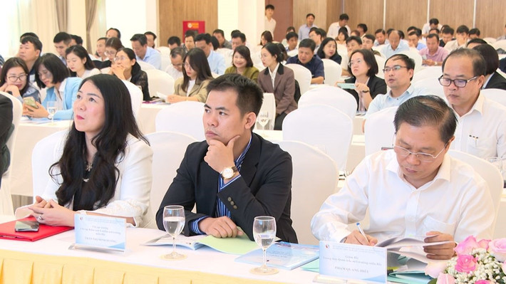 Hơn 200 đại biểu tham dự Hội thảo Xây dựng hệ thống tích hợp dữ liệu quan trắc môi trường quốc gia -0