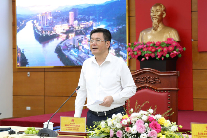 Phát triển Lào Cai thành cực tăng trưởng của vùng và cả nước ảnh 1 Bộ trưởng Bộ Công Thương Nguyễn Hồng Diên: Phát triển Lào Cai thành cực tăng trưởng của vùng và cả nước