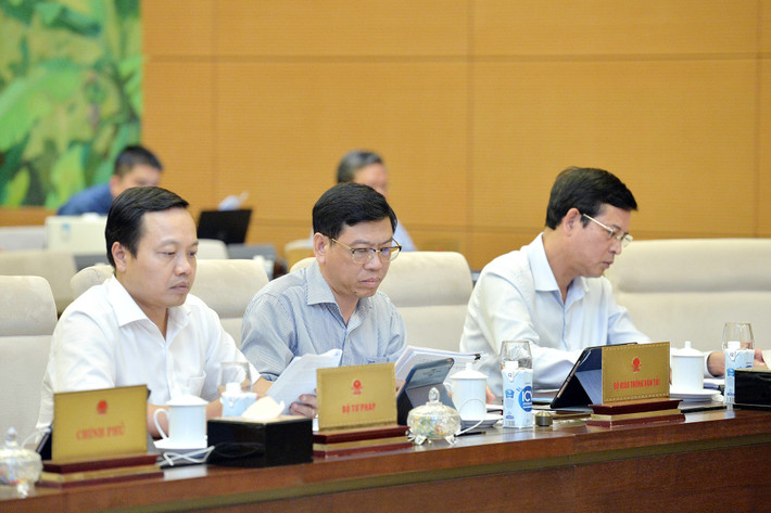 Một số hình ảnh khai mạc Phiên họp thứ 36 của Ủy ban Thường vụ Quốc hội ảnh 10 Một số hình ảnh Khai mạc Phiên họp thứ 36 của Ủy ban Thường vụ Quốc hội -0