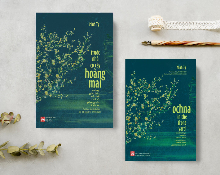 Sách vừa được Nhà xuất bản Phụ nữ Việt Nam phát hành Trước nhà có cây hoàng mai -0