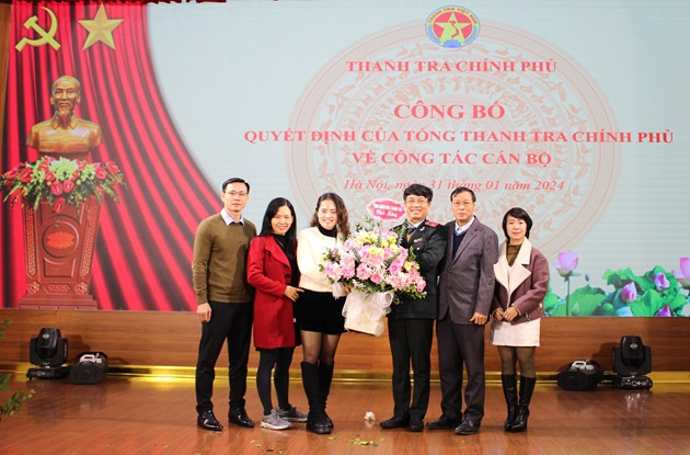Ông Nguyễn Tuấn Anh được bổ nhiệm làm Tổng Biên tập Báo Thanh tra ảnh 8 Ông Nguyễn Tuấn Anh được bổ nhiệm làm Tổng Biên tập Báo Thanh tra -0
