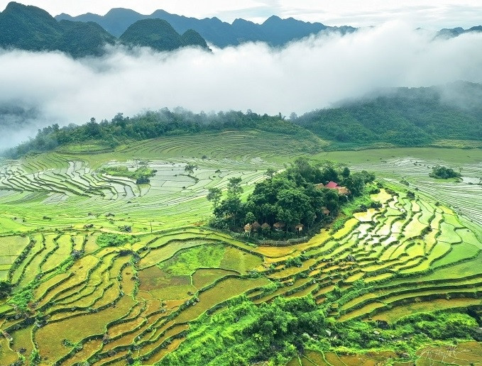 Một góc Khu Bảo tồn thiên nhiên Pù Luông, huyện Bá Thước, Thanh Hóa Du lịch xanh - hướng phát triển bền vững -0
