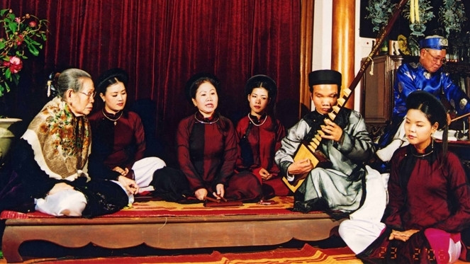 Di sản ca trù đang hồi sinh. Nguồn: kiemkedisan.d.webcom.vn Di sản ca trù đang hồi sinh. Nguồn: kiemkedisan.d.webcom.vn