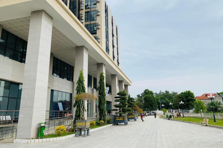 Hình ảnh toàn cảnh bệnh viện Phó Giám đốc BV đa khoa Ba Vì: Chỉ số khám bệnh, điều trị nội trú tăng 150% sau triển khai mô hình Bệnh viện chị - em -0