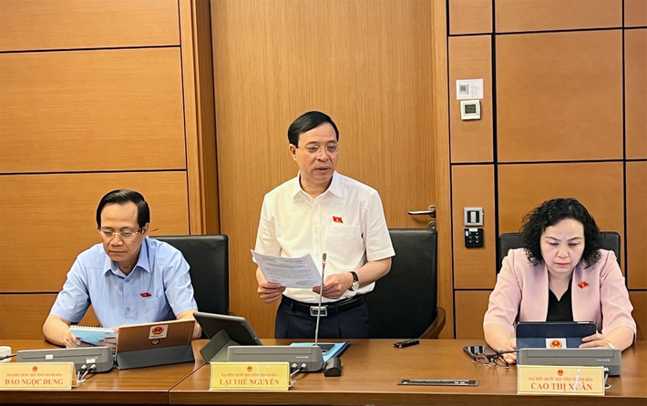 ĐBQH Lại Thế Nguyên (Thanh Hóa) phát biểu Vẫn còn nhiều thách thức -0