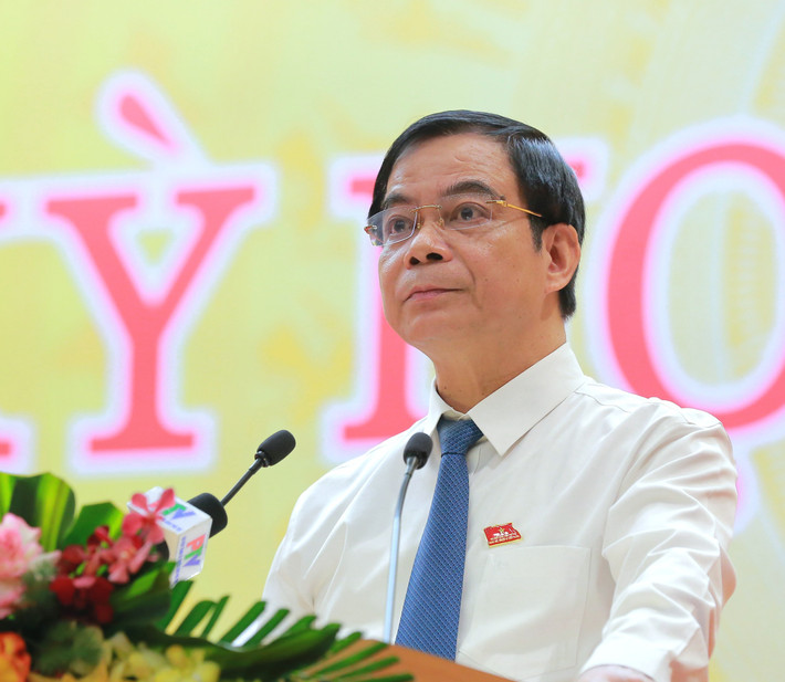 Phó Chủ tịch UBND tỉnh Nguyễn Thanh Hải trình bày tóm tắt Báo cáo Công tác tiếp công dân, giải quyết khiếu nại, tố cáo 6 tháng đầu năm 2024 Dành thời gian thỏa đáng cho thảo luận, chất vấn và giải trình -0
