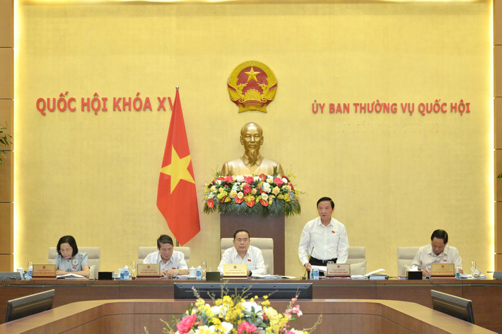 Bảo đảm cơ sở pháp lý thực hiện các chính sách mới, nhân văn ảnh 1 Bảo đảm cơ sở pháp lý thực hiện các chính sách mới, nhân văn -1