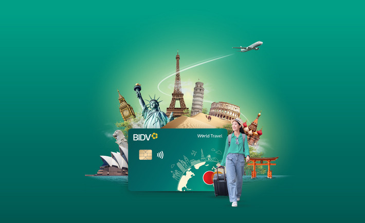 Khám phá thế giới với BIDV Mastercard World Travel. Ảnh: BIDV BIDV Mastercard World Travel - Chìa khóa để sống phong cách và khám phá thế giới -0