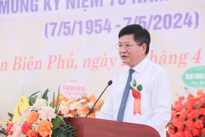 Chủ tịch UBND tỉnh Điện Biên Lê Thành Đô cảm ơn sự hỗ trợ quý báu của Đảng bộ, chính quyền, nhân dân TP. Hà Nội 28622ae8ee0740591916.jpg -1