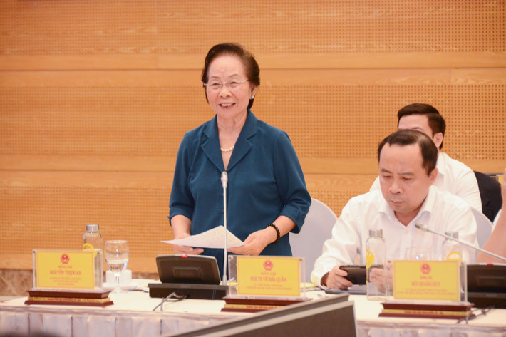 GS.TS Nguyễn Thị Doan, nguyên Phó Chủ tịch nước - Chủ tịch Hội Khuyến học Việt Nam Thủ tướng: Đẩy mạnh tự chủ giáo dục trên tinh thần “không cầu toàn nhưng cũng không nóng vội” -0