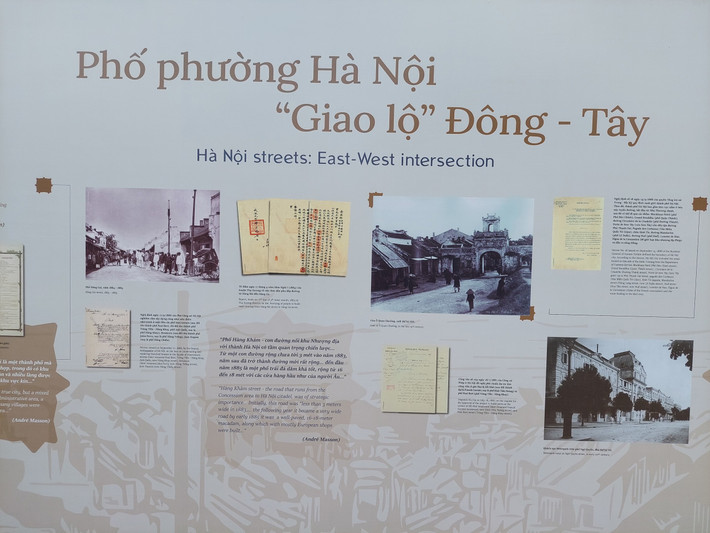 Quy hoạch Hà Nội qua tài liệu lưu trữ ảnh 2 Triển lãm 150 tư liệu về