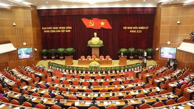 Ảnh: Trí Dũng Bài 1: Từ suy thoái về tư tưởng chính trị tới tham nhũng, “tự diễn biến”, “tự chuyển hóa”