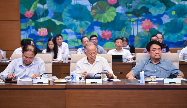 Phó Chủ tịch Quốc hội Nguyễn Đức Hải dự Hội thảo góp ý hoàn thiện dự thảo Luật Điện lực (sửa đổi) ảnh 3 Các đại biểu tham dự Hội thảo - Ảnh H. ngọc