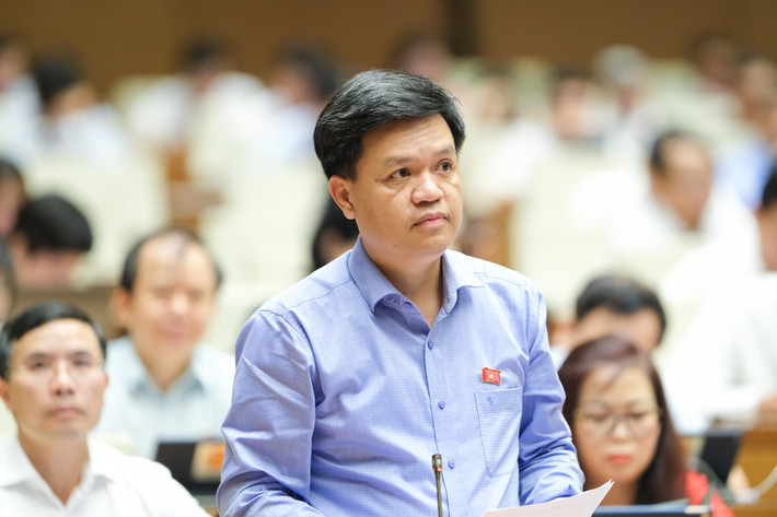 ĐBQH Tạ Đình Thi phát biểu Bài xuất bản ngày 10.6.2023: Cần xác định và đưa diện tích khu vực dự kiến lấn biển vào quy hoạch sử dụng đất -0