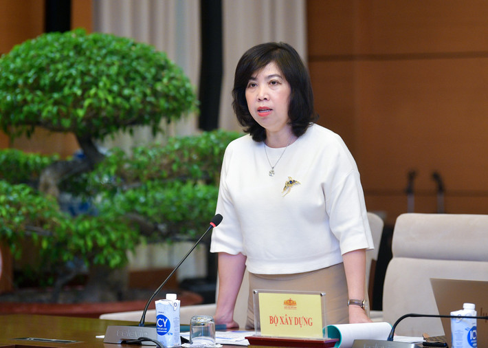 Vụ trưởng Vụ Quy hoạch - kiến trúc, Bộ Xây dựng Trần Thu Hằng giới thiệu về 10 nội dung lớn được tiếp thu, chỉnh lý tại dự thảo Luật mới nhất Vụ trưởng Vụ Quy hoạch - kiến trúc, Bộ Xây dựng Trần Thu Hằng giới thiệu về 10 nội dung lớn được tiếp thu, chỉnh lý tại dự thảo Luật mới nhất