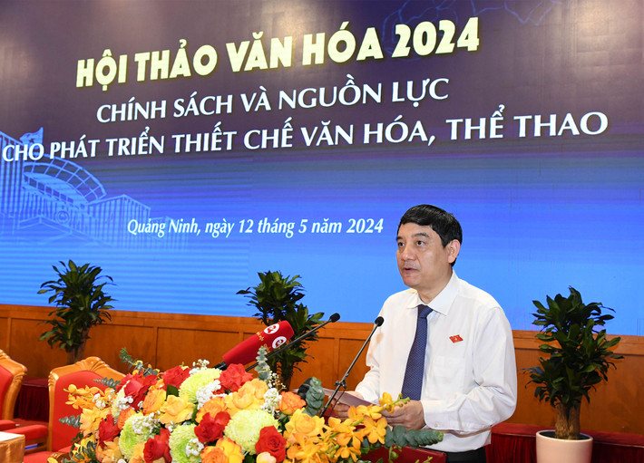 Một số hình ảnh tại Hội thảo Văn hóa năm 2024 ảnh 5 Hội thảo văn hóa 2024 -0