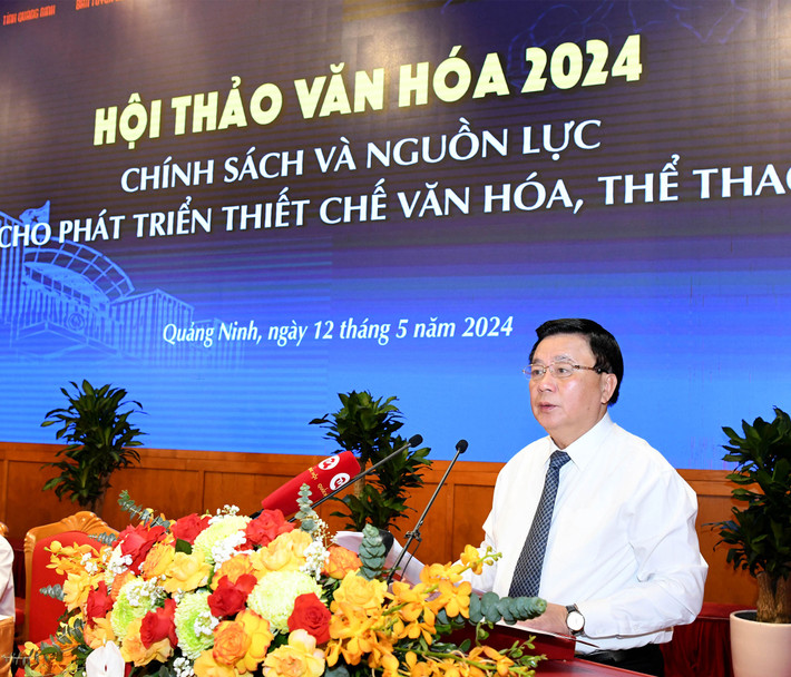 Một số hình ảnh tại Hội thảo Văn hóa năm 2024 ảnh 4 Hội thảo văn hóa 2024 -0