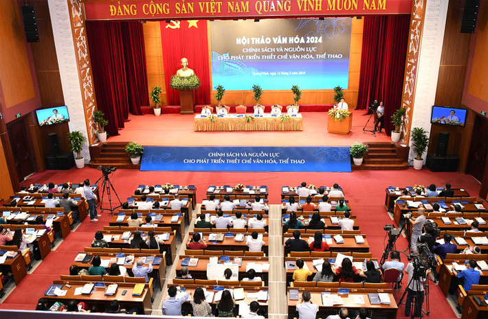 Một số hình ảnh tại Hội thảo Văn hóa năm 2024 ảnh 7 Hội thảo văn hóa 2024 -0