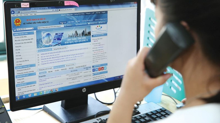 Đấu thầu qua mạng có một năm thành công rực rỡ Nguồn: ITN Đấu thầu qua mạng có một năm thành công rực rỡ Nguồn: ITN