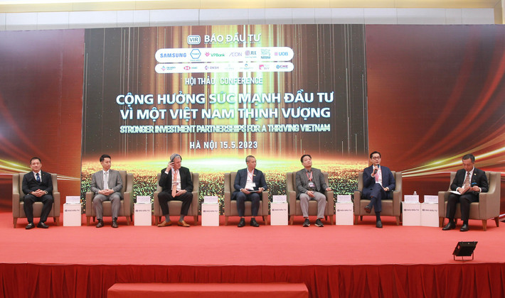 Các đại biểu tham gia thảo luận tại hội thảo Các đại biểu tham gia thảo luận tại hội thảo.
