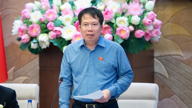 Viện trưởng Viện Nghiên cứu lập pháp Nguyễn Văn Hiển Ủy ban Thường vụ Quốc hội ban hành Nghị quyết bổ nhiệm lại Viện trưởng Viện Nghiên cứu lập pháp -0